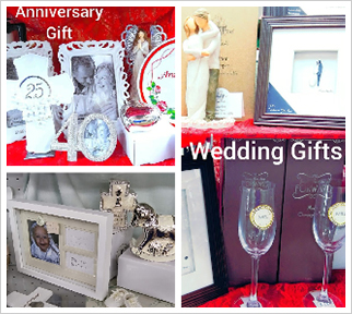 Anniversary and Wedding Gifts